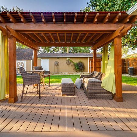 Lovely Lubbock Home With Furnished Deck And Grill Extérieur photo