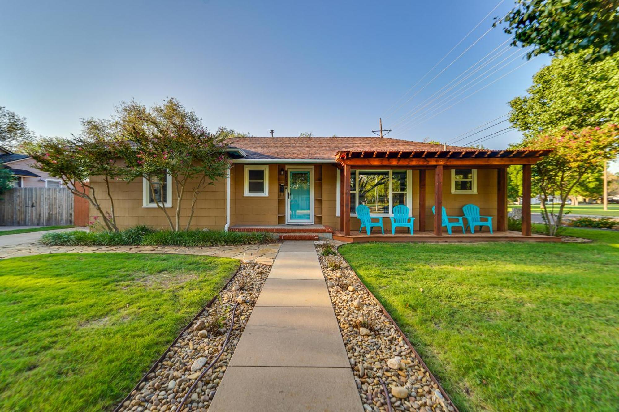 Lovely Lubbock Home With Furnished Deck And Grill Extérieur photo