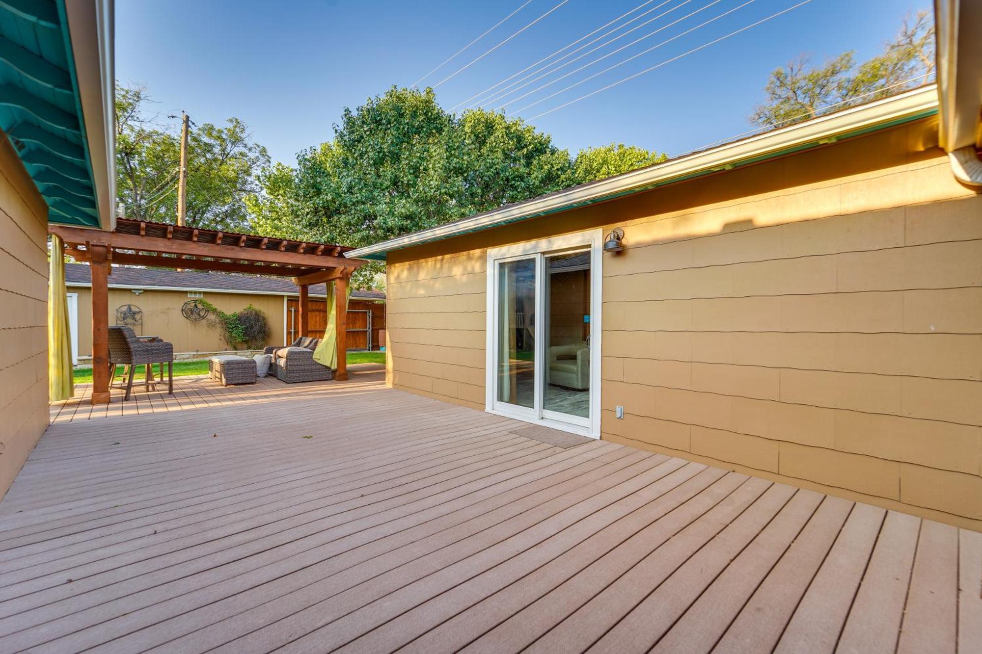 Lovely Lubbock Home With Furnished Deck And Grill Extérieur photo