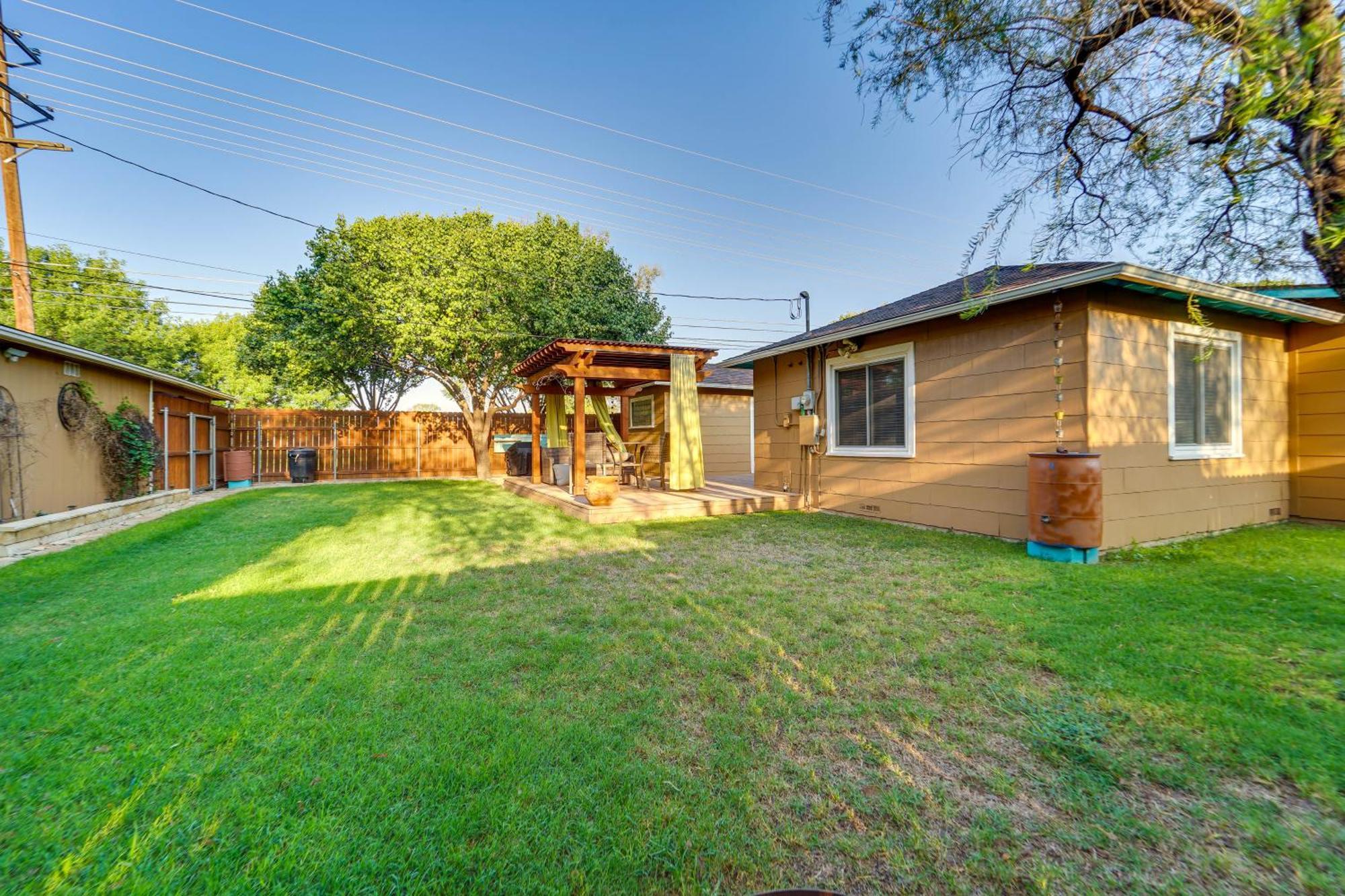 Lovely Lubbock Home With Furnished Deck And Grill Extérieur photo